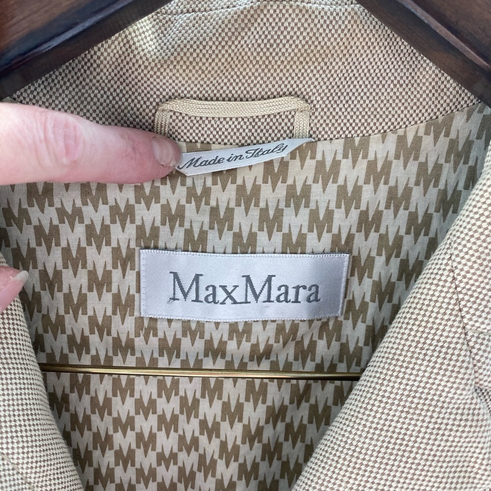 Maxmara jacket - Picture 3 of 4
